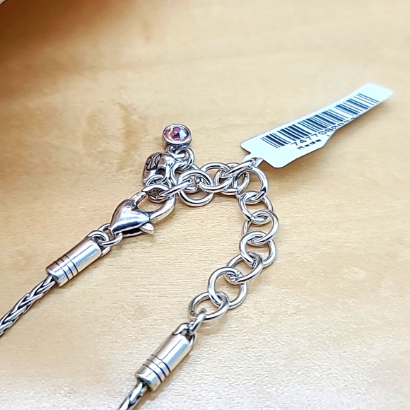 NWTS! Brighton "GARDEN OF EDEN" Enamel & Swarovski Crystal Reversible Necklace🌺 - Picture 5 of 12